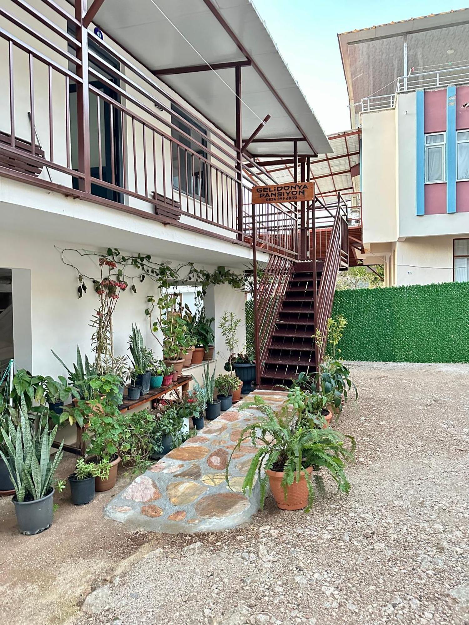 Gelidonya Pansiyon Kumluca Exterior photo